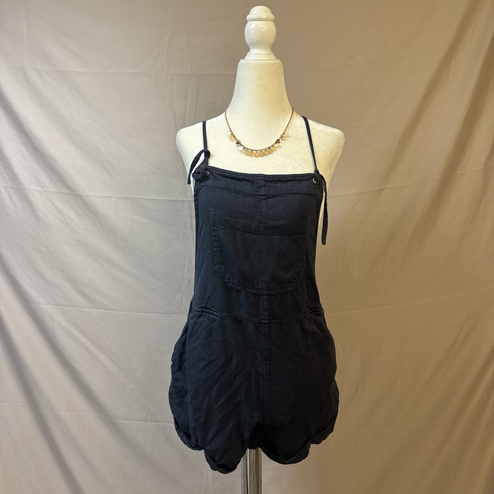 Billabong navy beach romper